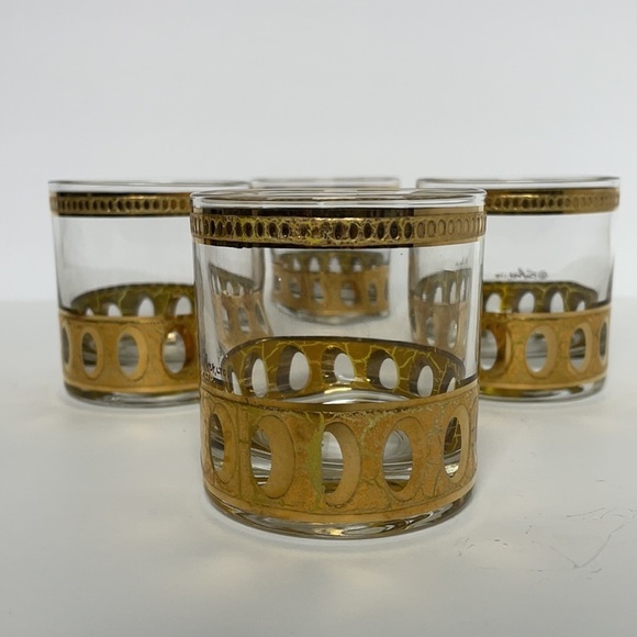 Antigua CULVER (Set of 4) Tumbler Glassware - Picture 4 of 15